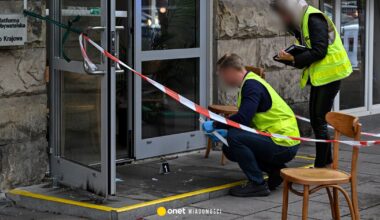 Atak na biuro Platformy Obywatelskiej w Warszawie. Sprawca w rękach policji