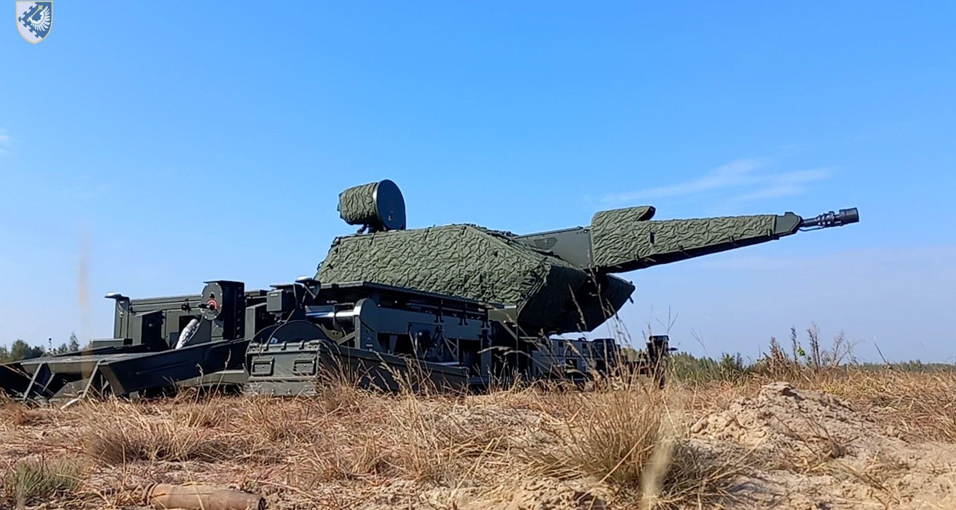 Niemiecki Skynex niszczy rosyjskie drony nad Ukrainą