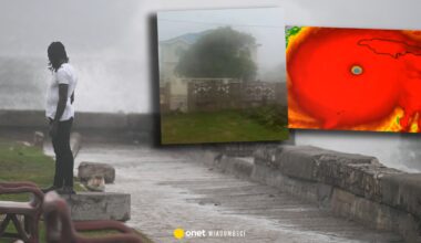 Huraganowy wiatr wdarł się na Jamajkę. "Przerażające. Podmuchy jak wybuch bomby" [RELACJA NA ŻYWO]