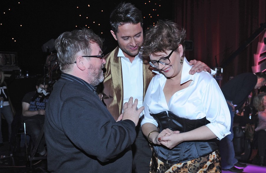 Edward Miszczak, Cezary Olszewski i Dorota Zawadzka