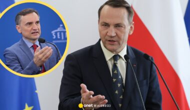 Sikorski ostro o wizycie Ziobry na Węgrzech. Zapowiada kroki