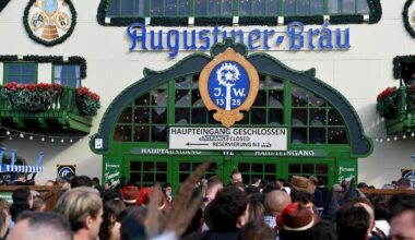 Oktoberfest pozostaje zamknięty z powodu alarmu bombowego