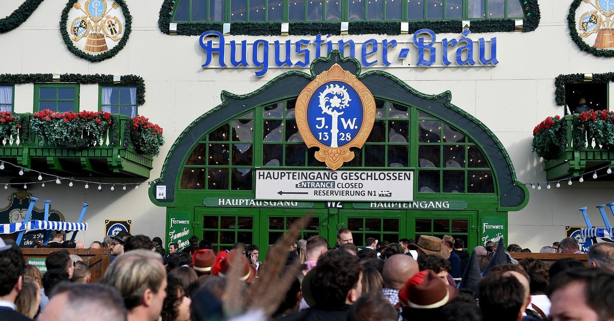 Oktoberfest pozostaje zamknięty z powodu alarmu bombowego