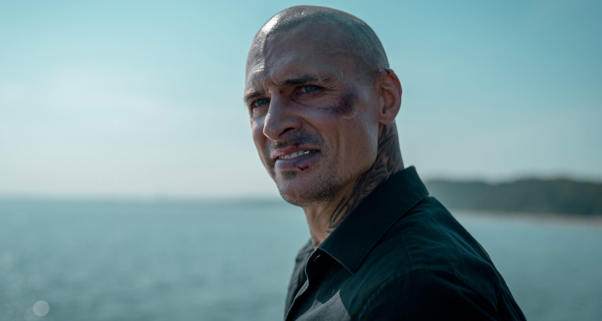 Mateusz Damięcki w filmie "Druga Furioza"