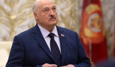 Aleksander Łukaszenko straszy Wołodymyra Zełenskiego. "To może doprowadzić do zniknięcia Ukrainy"