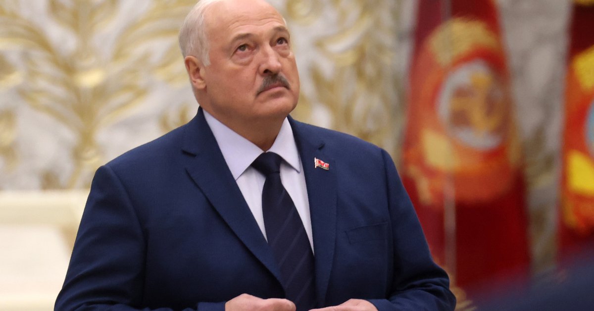 Aleksander Łukaszenko straszy Wołodymyra Zełenskiego. "To może doprowadzić do zniknięcia Ukrainy"