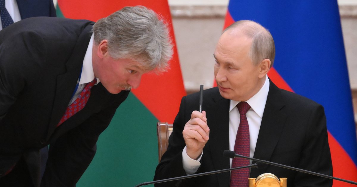 Rzecznik Władimira Putina oskarża Unię Europejską. "To kradzież" - Onet