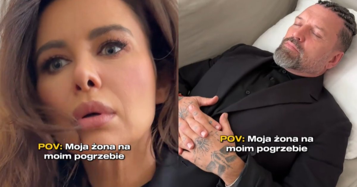Natalia Siwiec w ogniu krytyki. Wszystko przez filmik z "martwym" mężem