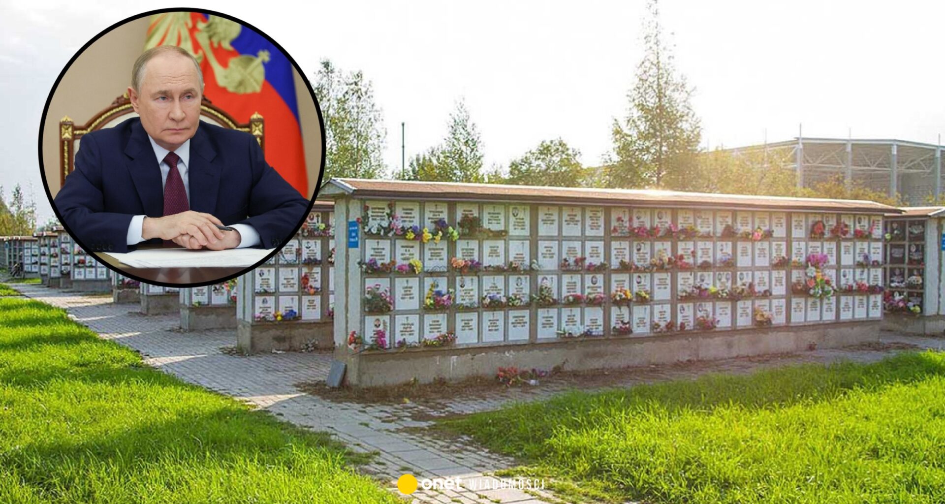 Wojna Putina zbiera ogromne żniwo. W Petersburgu powstanie największe krematorium w Europie