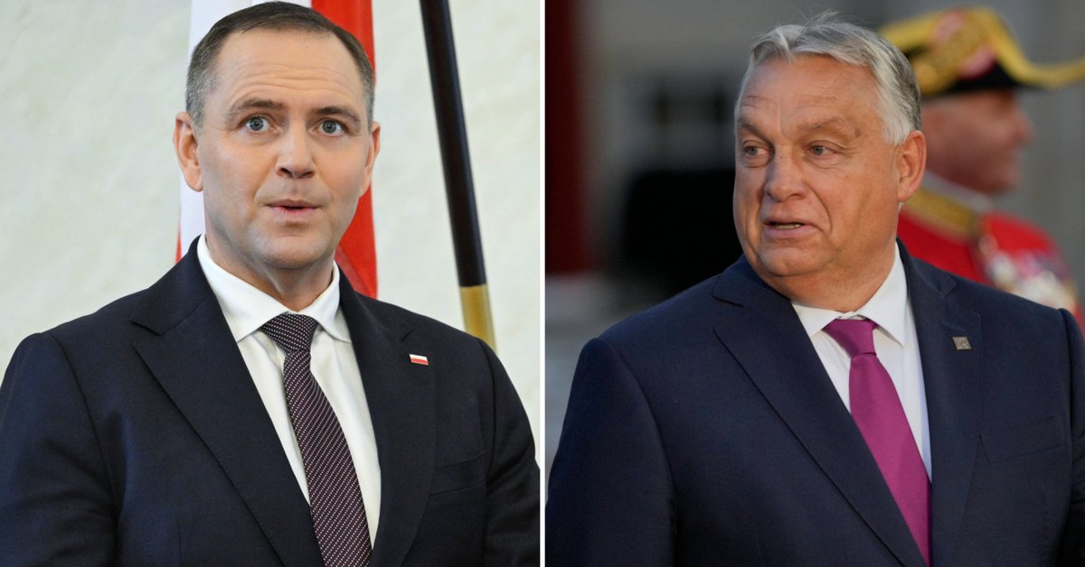 Premier Węgier popiera ruch prezydenta Nawrockiego. "My też odmawiamy"