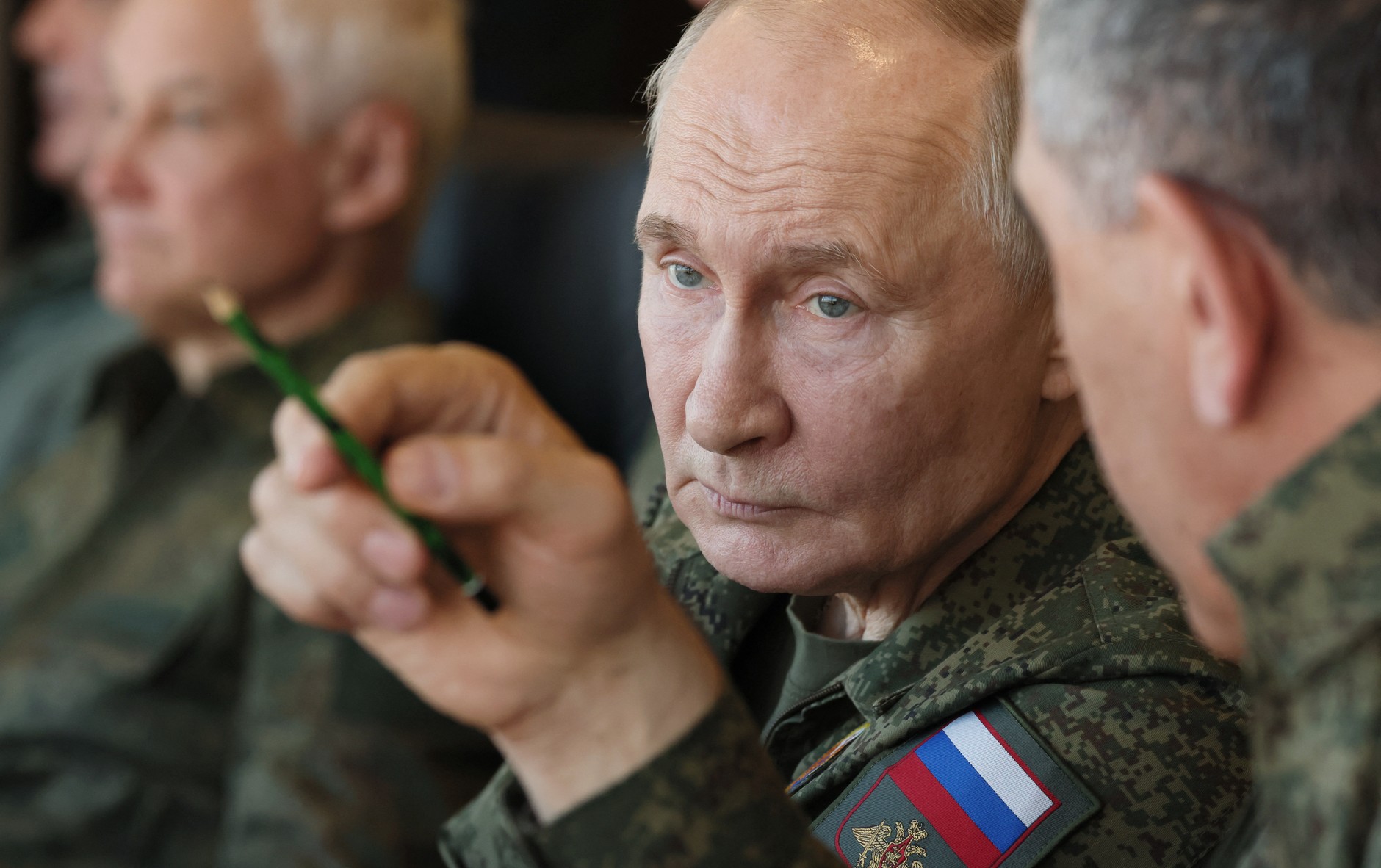 Prezydent Rosji Władimir Putin, 16 września 2025 r.