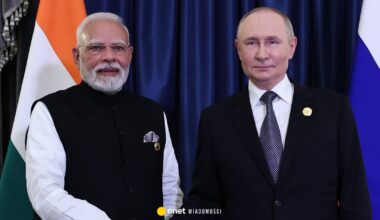 Putin traci największego klienta? Zwrot Indii w stosunku do Rosji