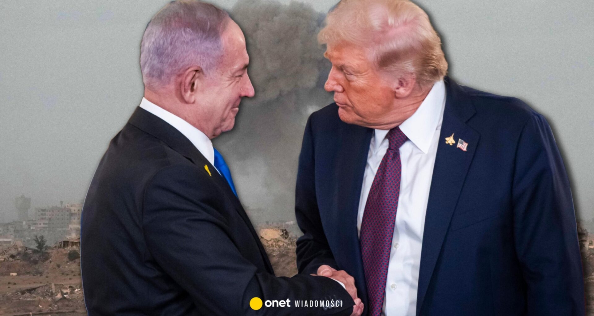 Zmiana strategii Donalda Trumpa daje nadzieję na trwałe zawieszenie broni w Strefie Gazy. "Postanowił nie pozostawić Netanjahu żadnego pola manewru"