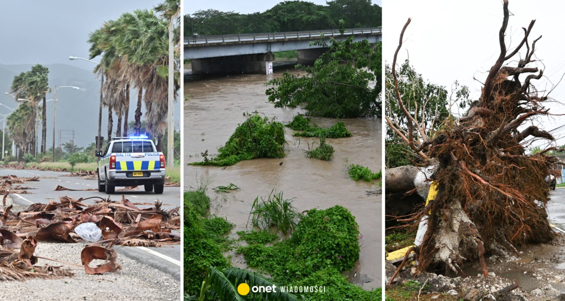 Żywioł spustoszył Jamajkę. Teraz huragan Melissa zbliża się do Kuby [RELACJA NA ŻYWO]