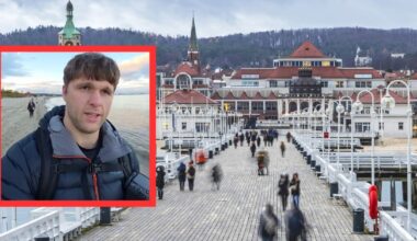 Brytyjczyk odwiedził nadmorską miejscowość. "Nie uwierzycie, ale to naprawdę Polska"