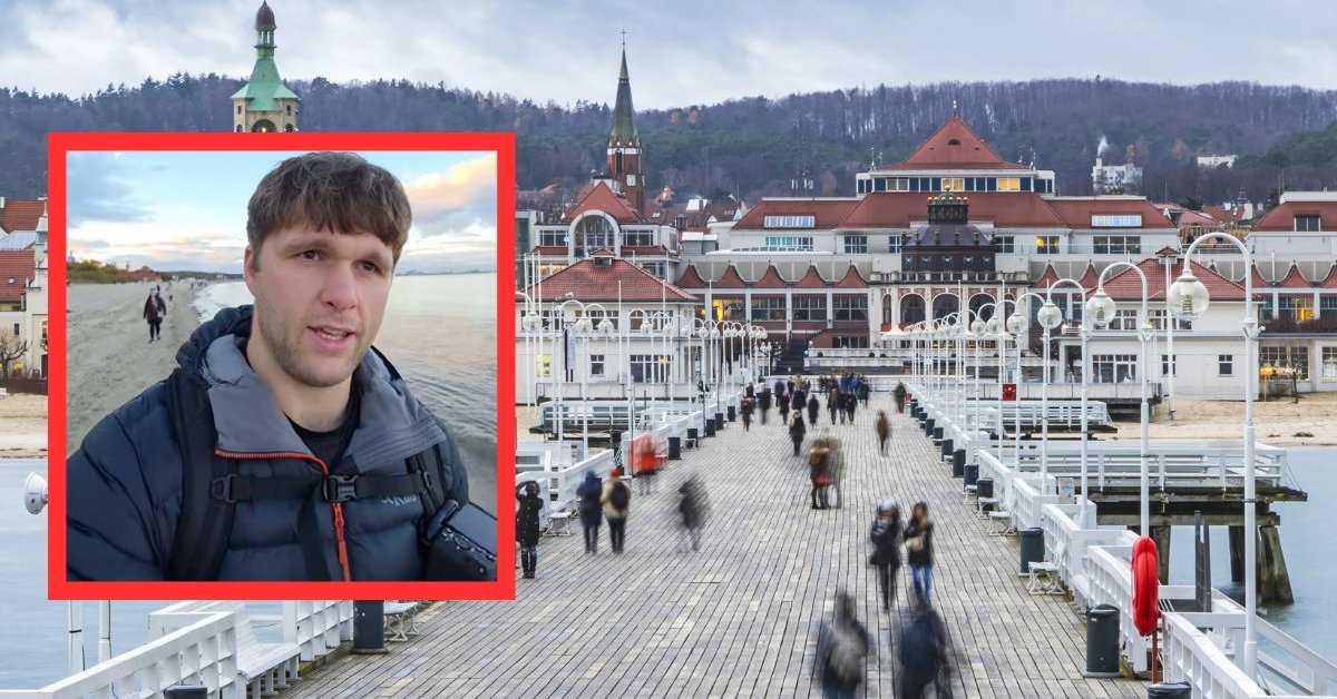 Brytyjczyk odwiedził nadmorską miejscowość. "Nie uwierzycie, ale to naprawdę Polska"