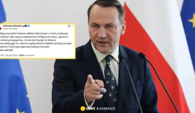 Radosław Sikorski uderzył w PiS. Poszło o słowa z konwencji w Katowicach