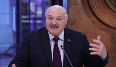 Aleksander Łukaszenko straszy NATO. "Jeśli przyjdziecie, to was porządnie zlejemy"