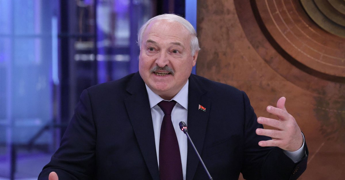 Aleksander Łukaszenko straszy NATO. "Jeśli przyjdziecie, to was porządnie zlejemy"