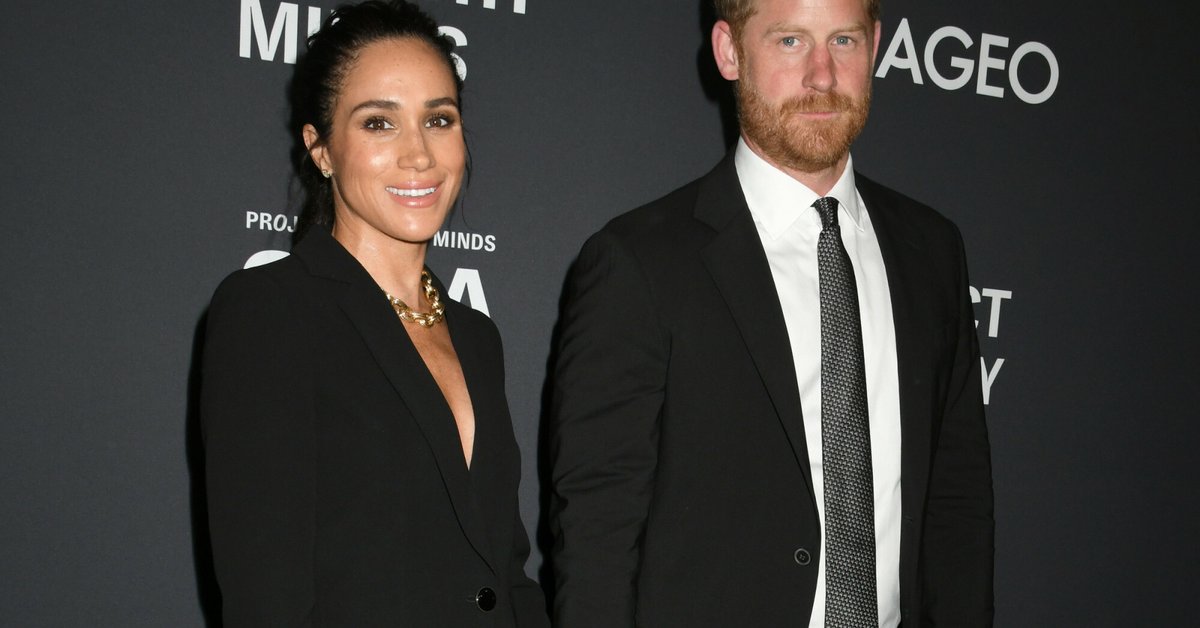 Meghan Markle, książę Harry