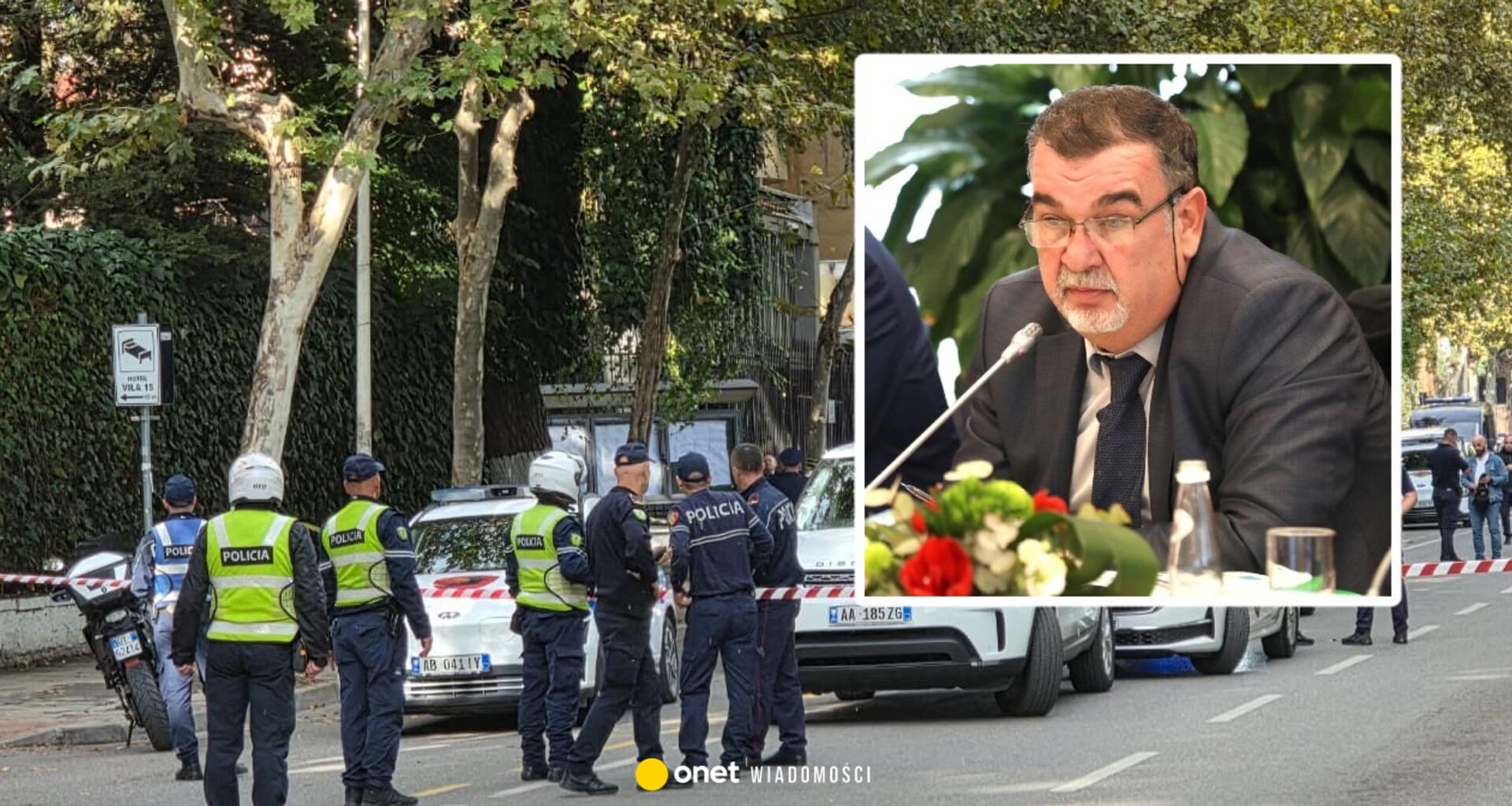 Tragedia na sali sądowej w Albanii. Sędzia został zamordowany