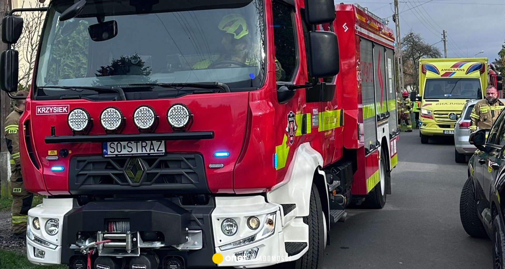 Przerażający wypadek na Śląsku. Starsza kobieta wpadła pod śmieciarkę i utknęła