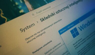 Windows 11 - jak wyłączyć sztuczną inteligencję?