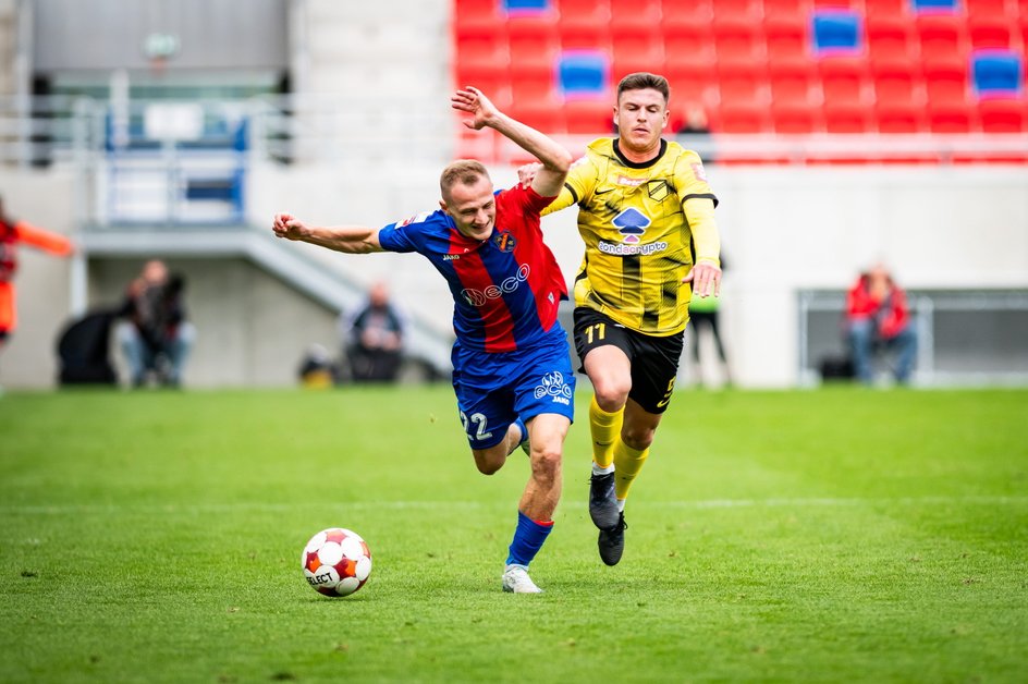 Dani Sandoval zachował się nieodpowiedzialnie w meczu przeciwko Odrze (0:2)