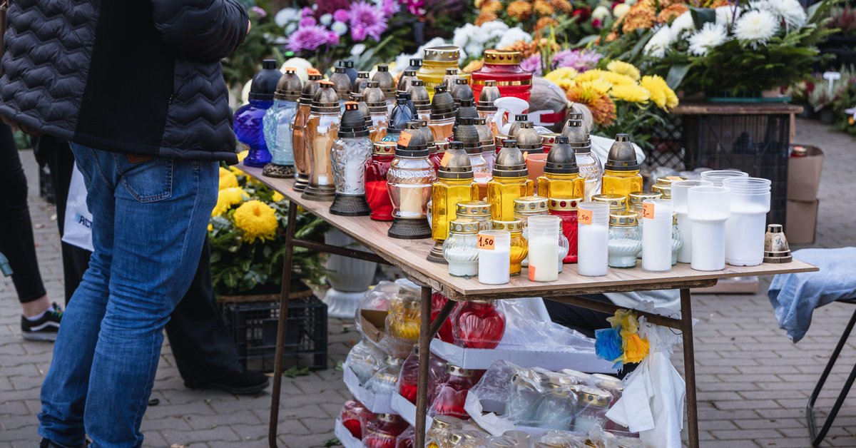 Nigdy nie kupuj takich zniczy na Wszystkich Świętych. Powód jest ważny