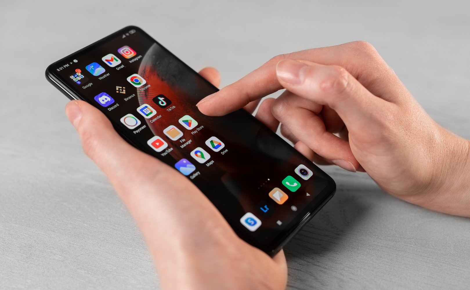 Dziwna ikona na telefonie. Nie pojawia się w każdym modelu