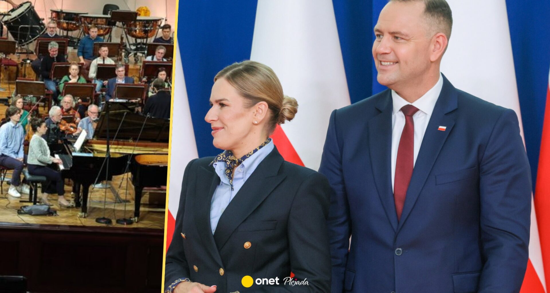 Wyjątkowy gest Marty i Karola Nawrockich. Przekazali podarunki artystom