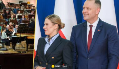 Wyjątkowy gest Marty i Karola Nawrockich. Przekazali podarunki artystom