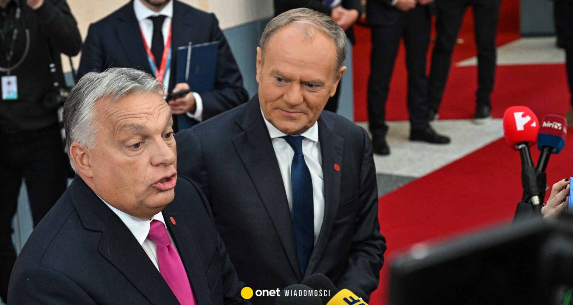Donald Tusk odpowiada Viktorowi Orbanowi. "Jedyne pytanie brzmi"
