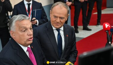 Donald Tusk odpowiada Viktorowi Orbanowi. "Jedyne pytanie brzmi"