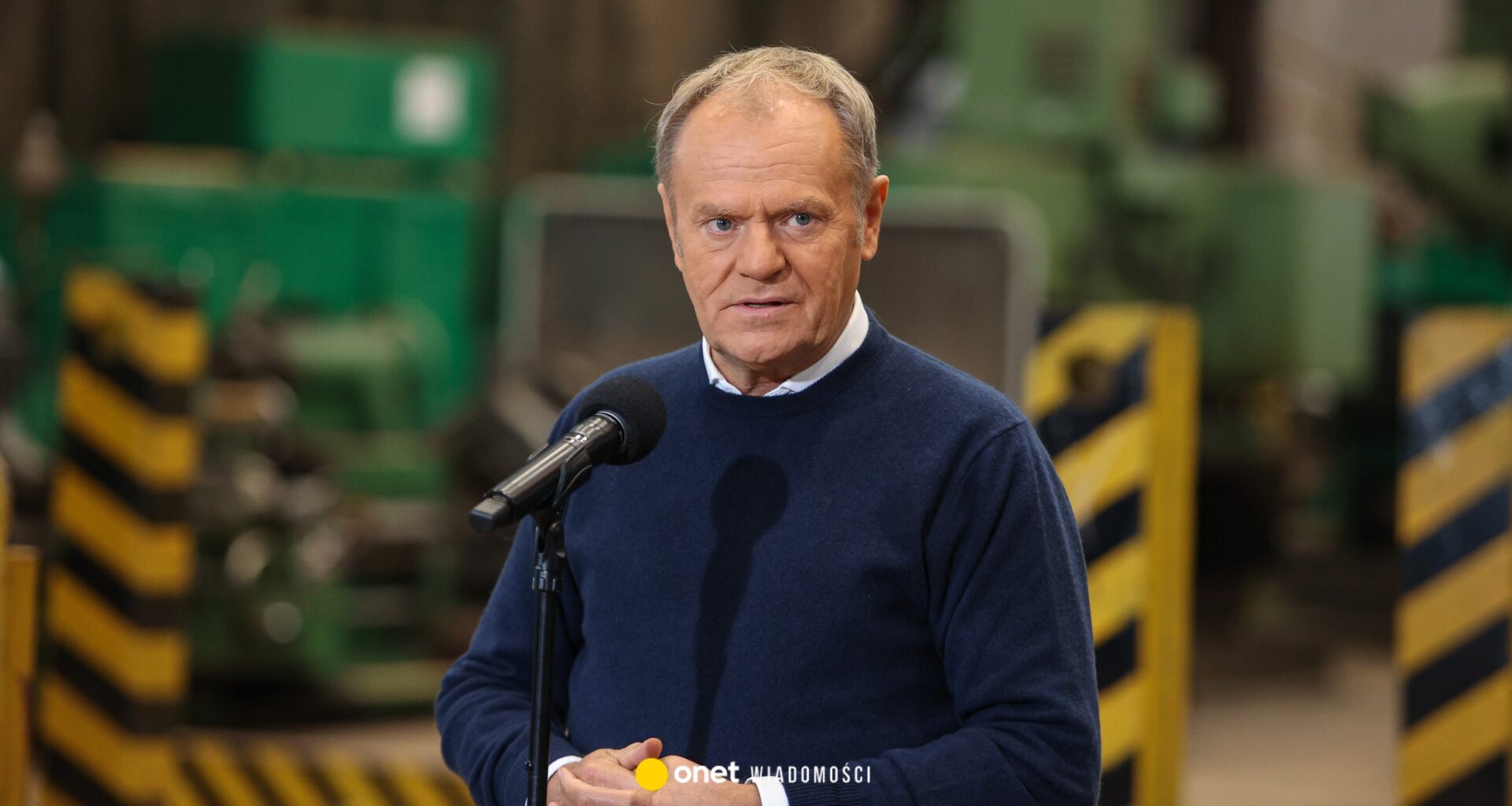 Donald Tusk odpowiada na słowa prezydenta Nawrockiego. "Pozwolił sobie na żart" - Onet Wiadomości