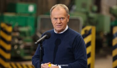 Donald Tusk odpowiada na słowa prezydenta Nawrockiego. "Pozwolił sobie na żart" - Onet Wiadomości