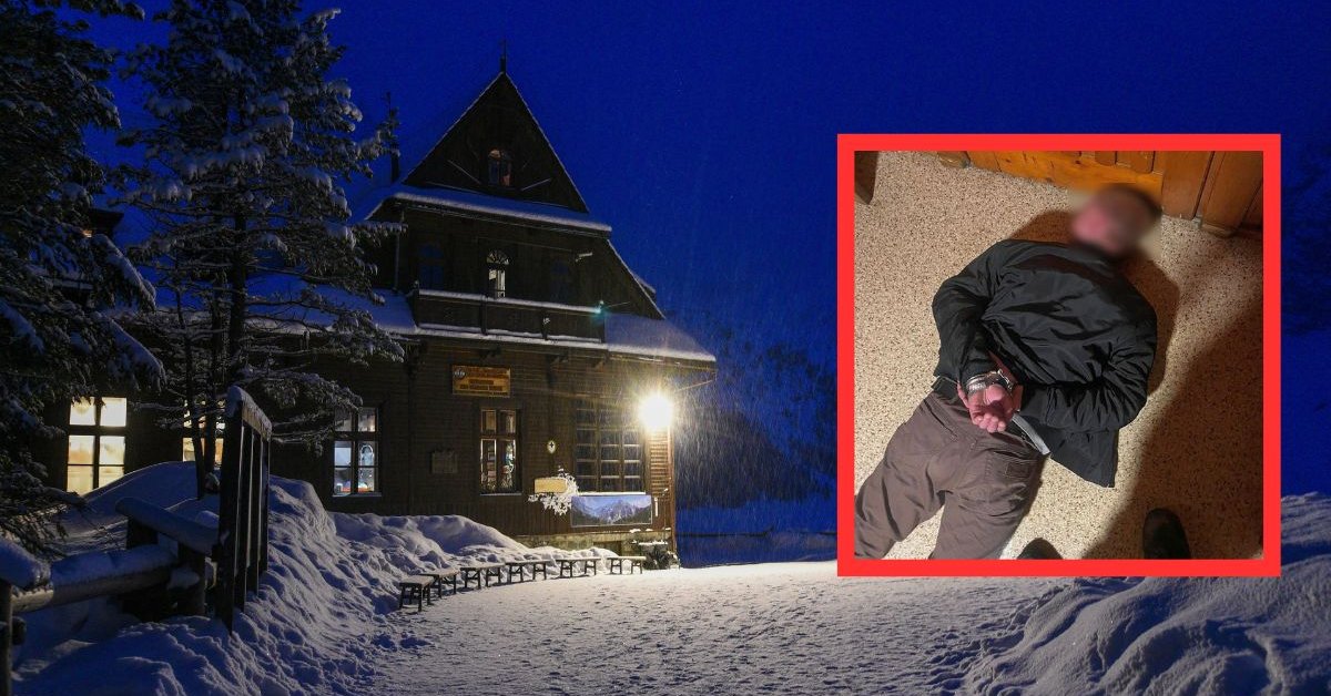 Awantura w schronisku nad Morskim Okiem. Musiała interweniować policja - Onet