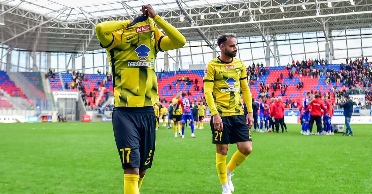 Odra - Wieczysta 2:0 w 12. kolejce I ligi