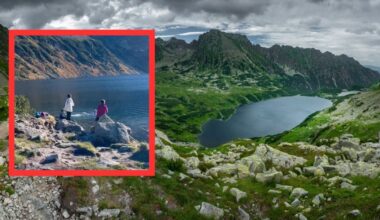 Nagranie z Tatr obiegło sieć. "Skandal, zupełny brak szacunku"