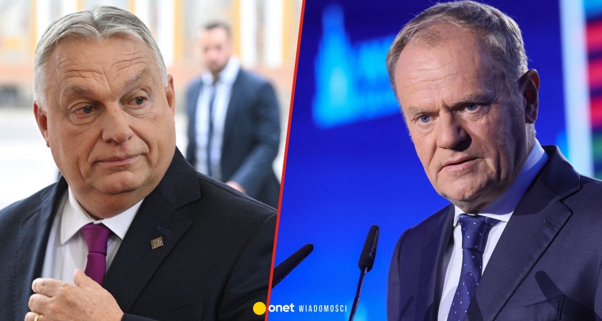 Orban kontra Tusk. Kto wygrał walkę "dwóch zaciekłych wrogów"? Oto werdykt