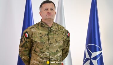 Ważne rozmowy w USA. Generał Jarosław Stróżyk spotkał się z szefem CIA