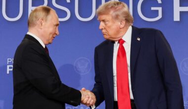 Trump nie dostał Nobla i... podziękował Putinowi za krytykę nagrody