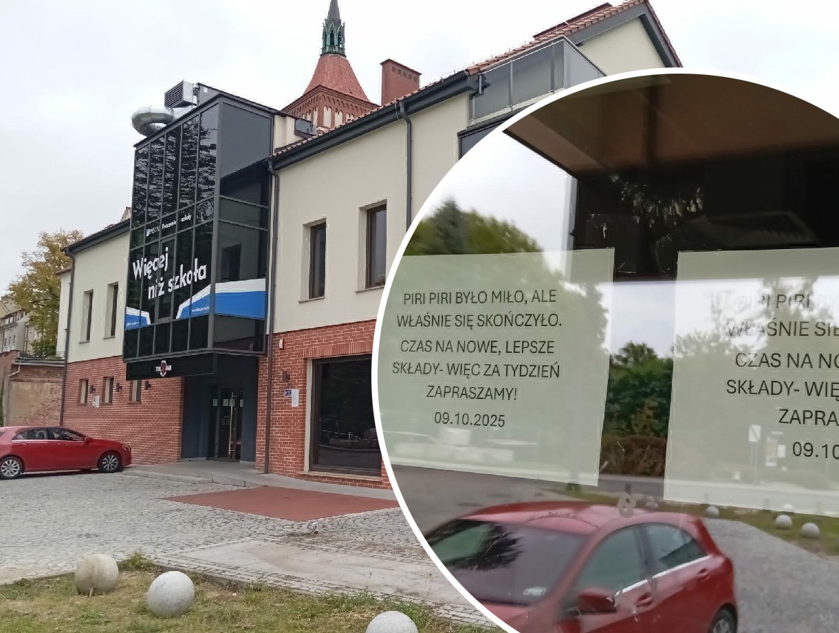 Blisko 2 lata i dość. Koniec Piri Piri w Olsztynie [ZDJĘCIA, AKTUALIZACJA]