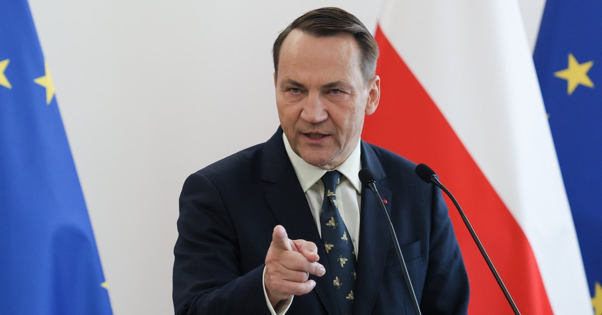 Radosław Sikorski odpowiada na słowa Jarosława Kaczyńskiego. "Brednie" - Onet