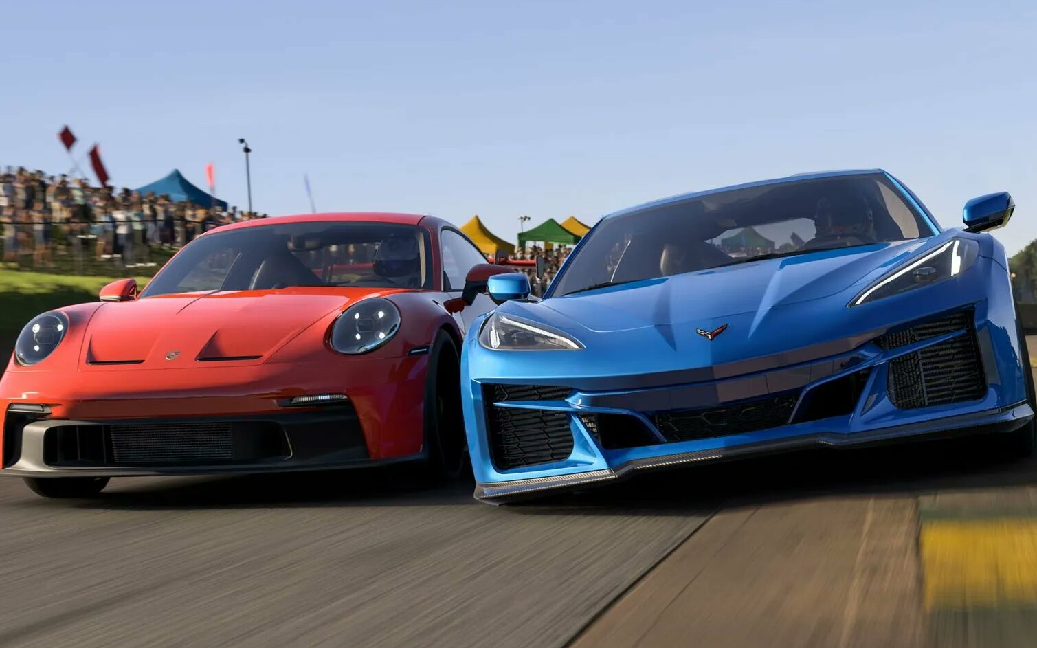 Gran Turismo jednak nie straciło rywala. Forza Motorsport ma nadal walczyć o miano najlepszych wyścigów