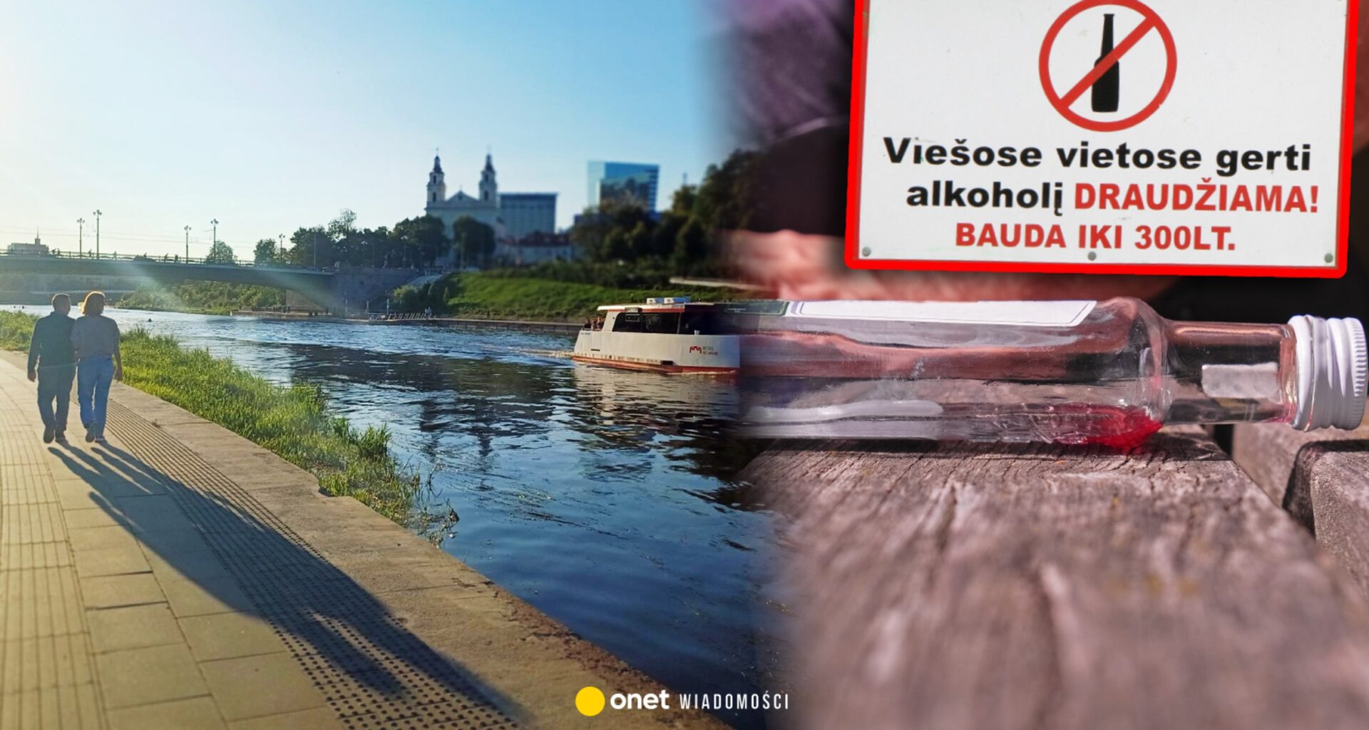 Litwa lata temu wprowadziła prohibicję. Przewodnicy musieli zmienić plan zwiedzania