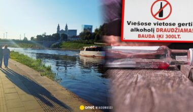 Litwa lata temu wprowadziła prohibicję. Przewodnicy musieli zmienić plan zwiedzania
