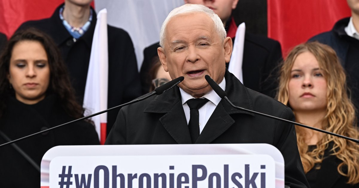 Jarosław Kaczyński odpowiada na deklarację Donalda Tuska. "To są takie gierki"
