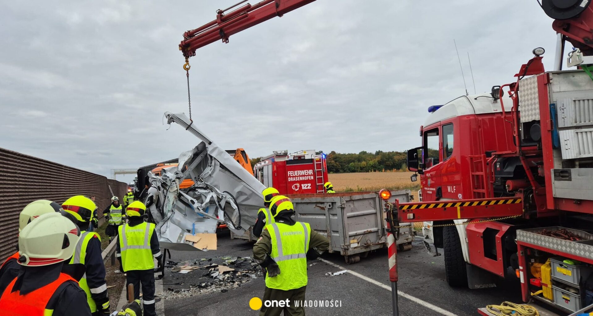Wypadek polskiego autokaru w Austrii. Nowe informacje