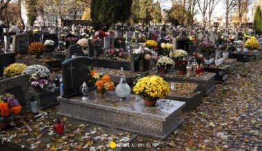 jak uniknąć kradzieży na cmentarzu? Sprawdź rady policji